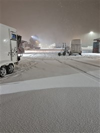 Örebro snö